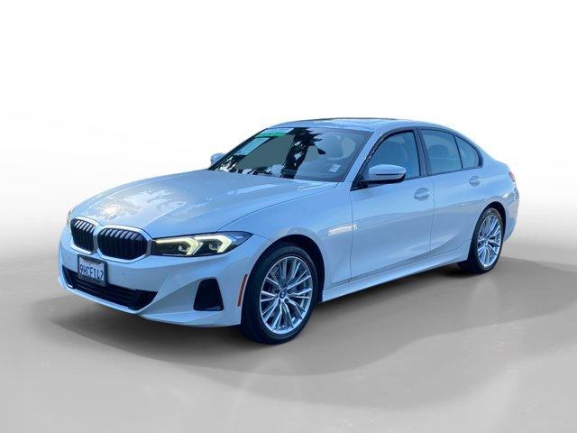 used 2023 BMW 330 car, priced at $28,998