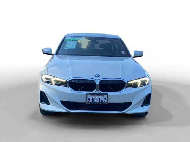 used 2023 BMW 330 car, priced at $32,388