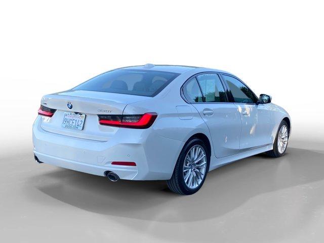 used 2023 BMW 330 car, priced at $32,388