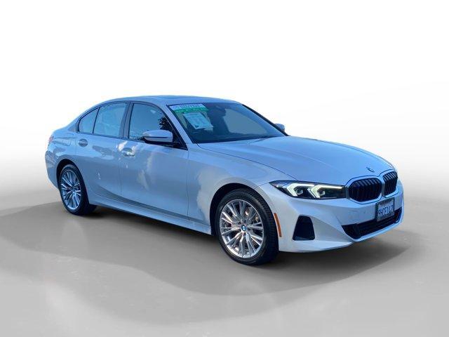 used 2023 BMW 330 car, priced at $32,388