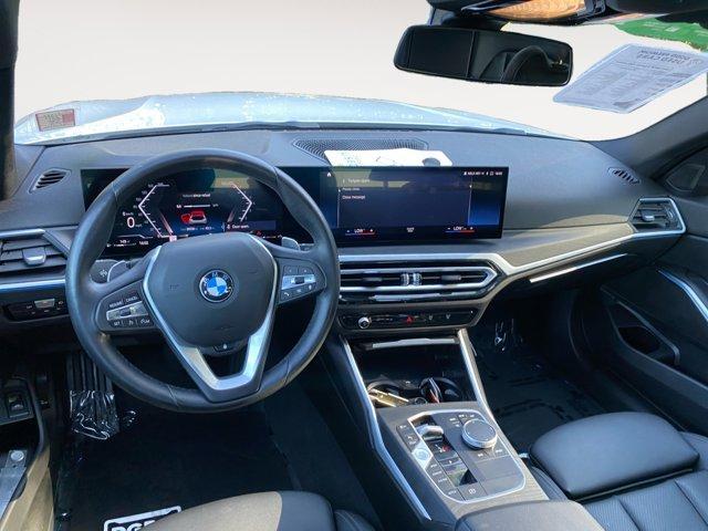 used 2023 BMW 330 car, priced at $32,388