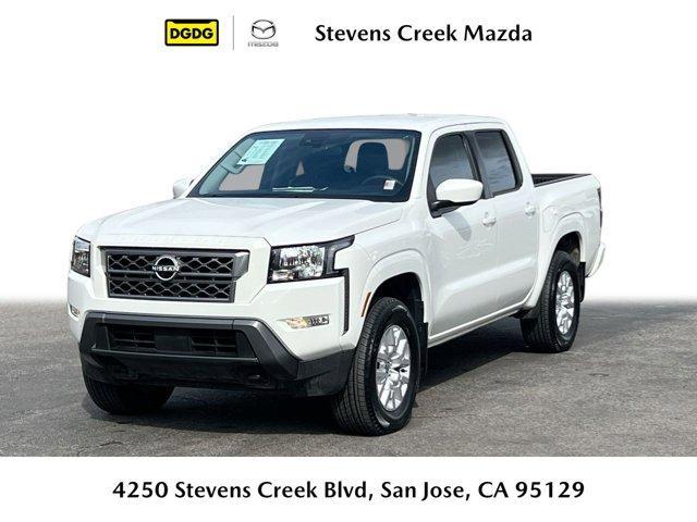 used 2022 Nissan Frontier car, priced at $29,588