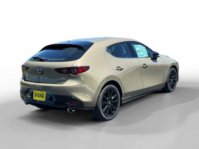 new 2025 Mazda Mazda3 car, priced at $33,419