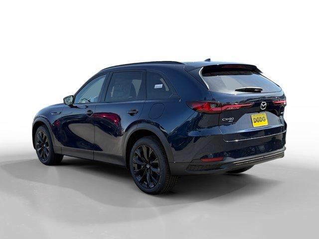 new 2025 Mazda CX-90 PHEV car, priced at $55,480