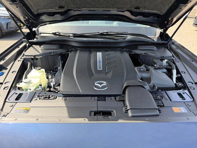new 2025 Mazda CX-90 PHEV car, priced at $55,480