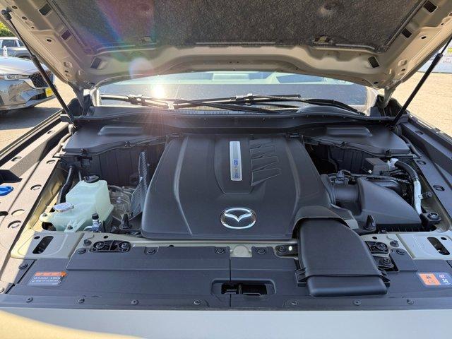 new 2025 Mazda CX-70 PHEV car, priced at $57,448