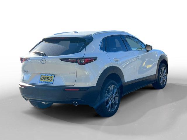 new 2025 Mazda CX-30 car, priced at $34,450