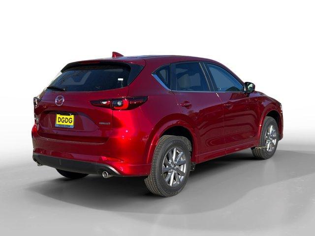 new 2025 Mazda CX-5 car, priced at $31,930