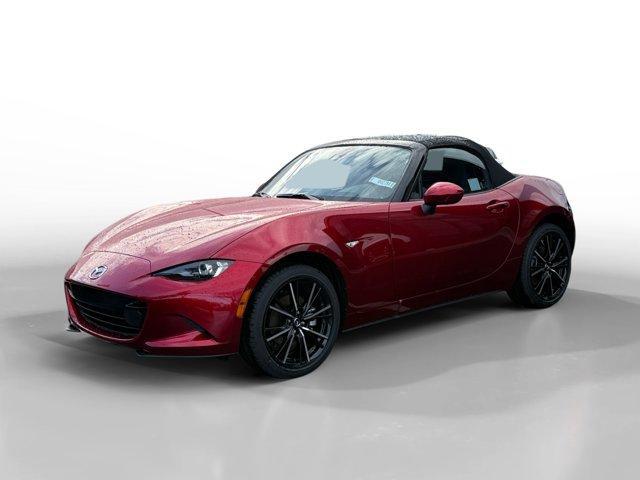 new 2025 Mazda MX-5 Miata car, priced at $37,555