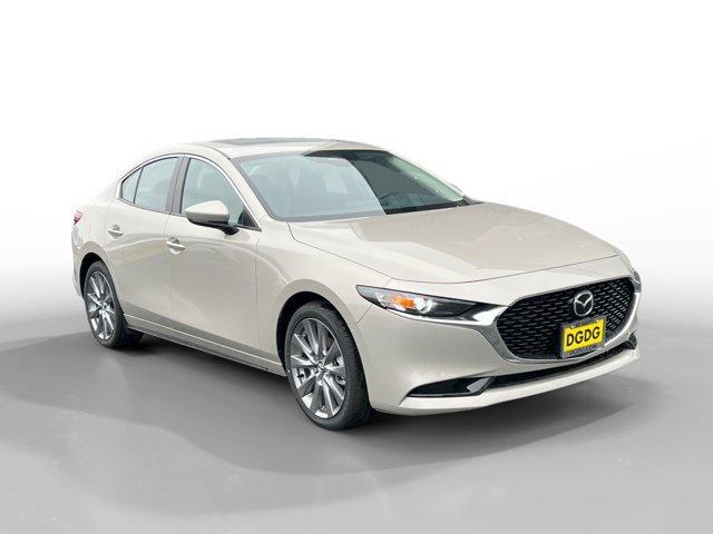 new 2025 Mazda Mazda3 car, priced at $26,581