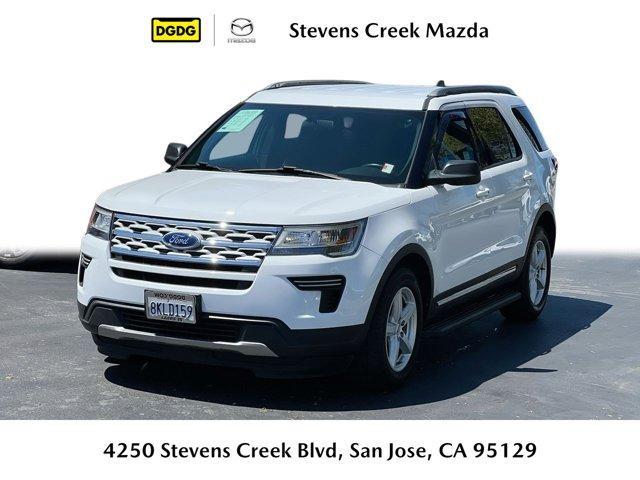 used 2019 Ford Explorer car, priced at $23,998
