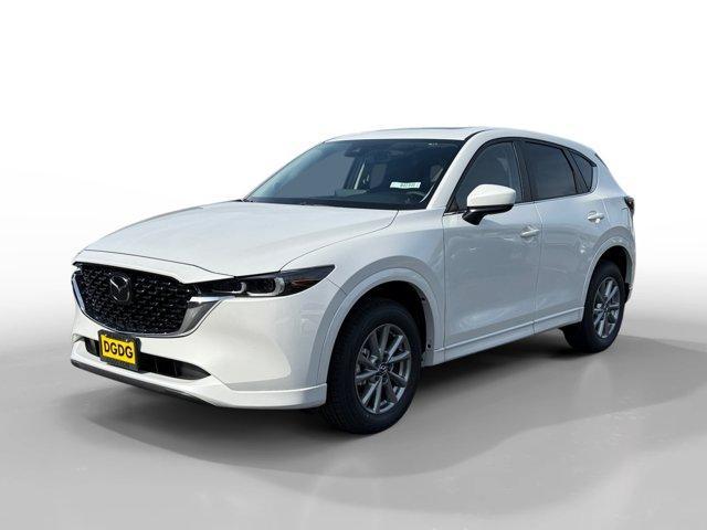 new 2025 Mazda CX-5 car, priced at $31,973