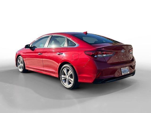 used 2018 Hyundai Sonata car, priced at $16,391