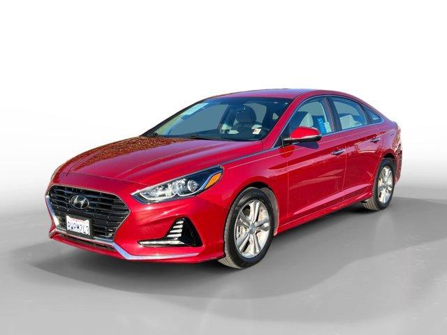 used 2018 Hyundai Sonata car, priced at $16,391