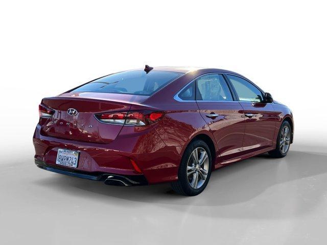 used 2018 Hyundai Sonata car, priced at $16,391