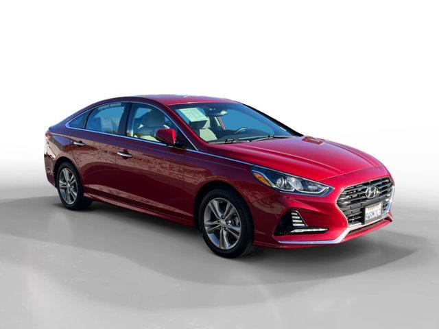 used 2018 Hyundai Sonata car, priced at $16,391