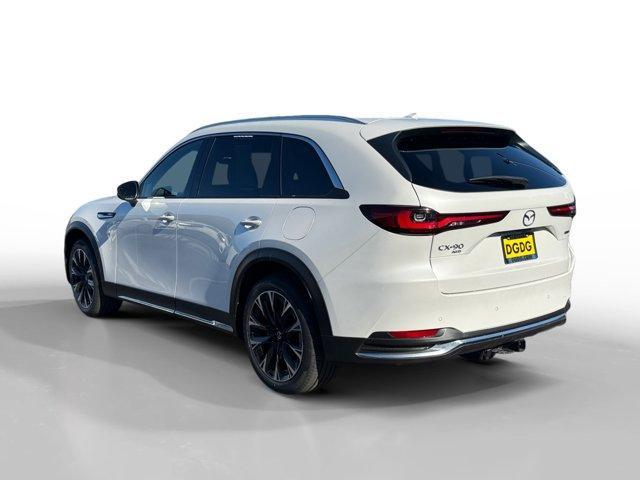 used 2024 Mazda CX-90 PHEV car, priced at $40,444