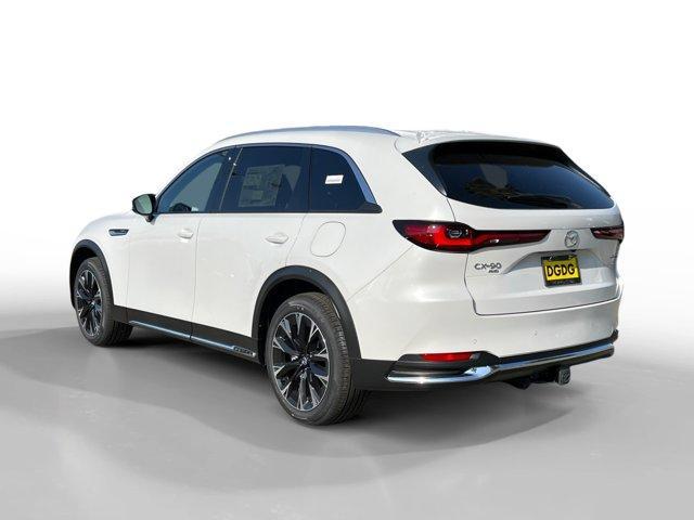 new 2025 Mazda CX-90 PHEV car, priced at $58,491