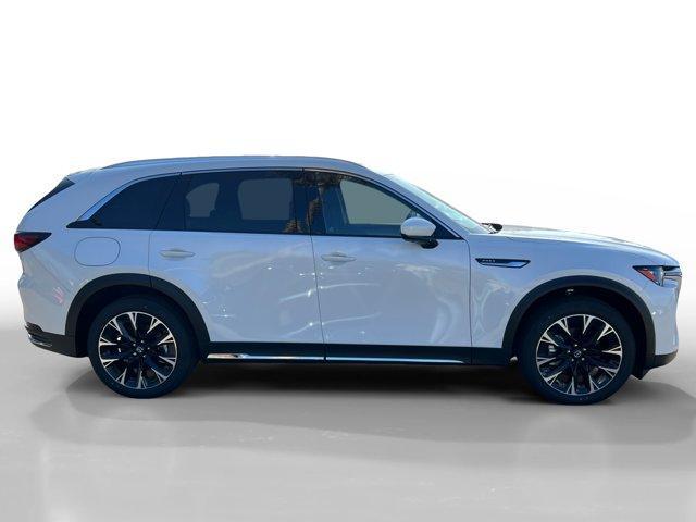 new 2025 Mazda CX-90 PHEV car, priced at $58,491