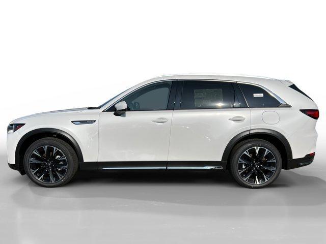 new 2025 Mazda CX-90 PHEV car, priced at $58,491