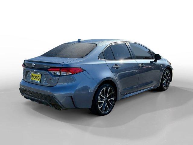 used 2022 Toyota Corolla car, priced at $21,298