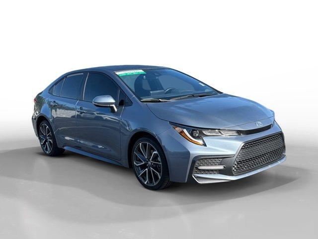 used 2022 Toyota Corolla car, priced at $21,298