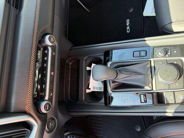 new 2025 Mazda CX-50 Hybrid car, priced at $38,800