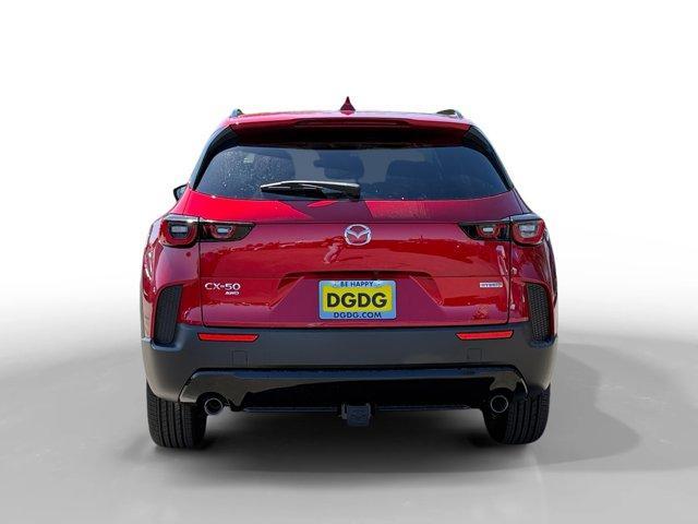 new 2025 Mazda CX-50 Hybrid car, priced at $38,800