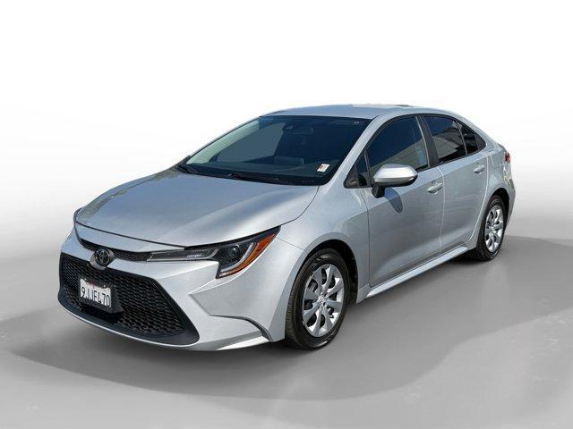 used 2020 Toyota Corolla car, priced at $16,498