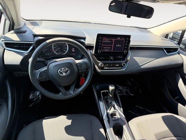 used 2020 Toyota Corolla car, priced at $16,498