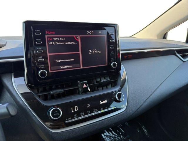 used 2020 Toyota Corolla car, priced at $16,498