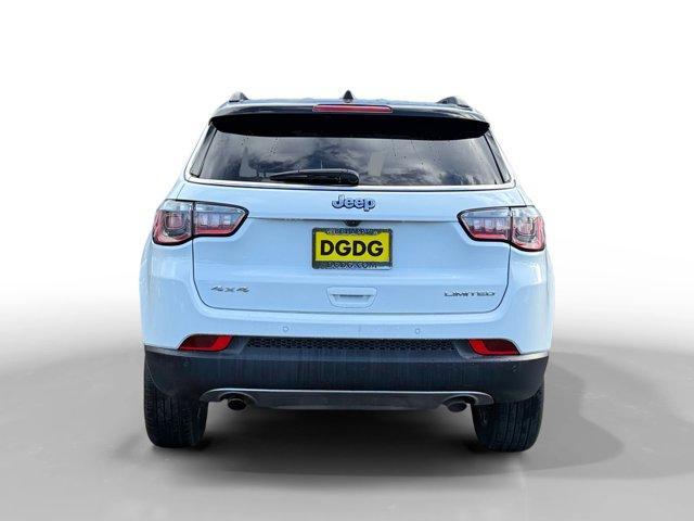 used 2023 Jeep Compass car, priced at $20,996