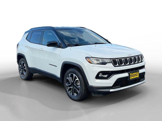 used 2023 Jeep Compass car, priced at $20,996