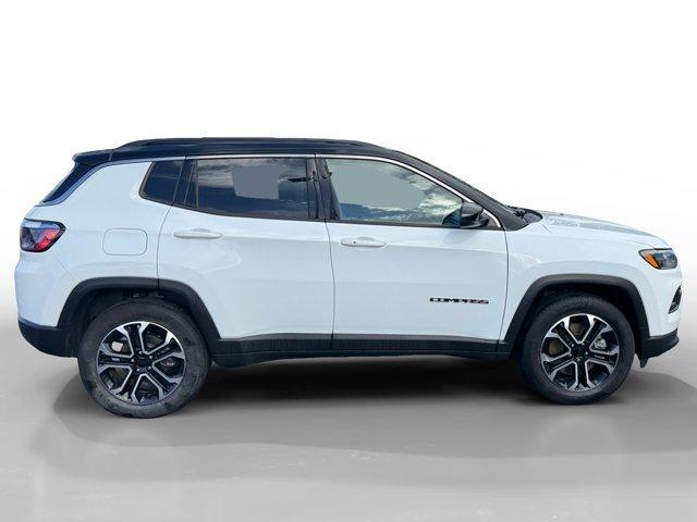 used 2023 Jeep Compass car, priced at $20,996