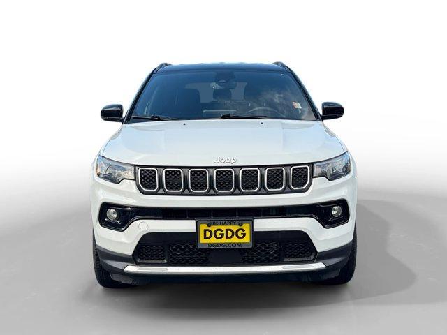 used 2023 Jeep Compass car, priced at $20,996