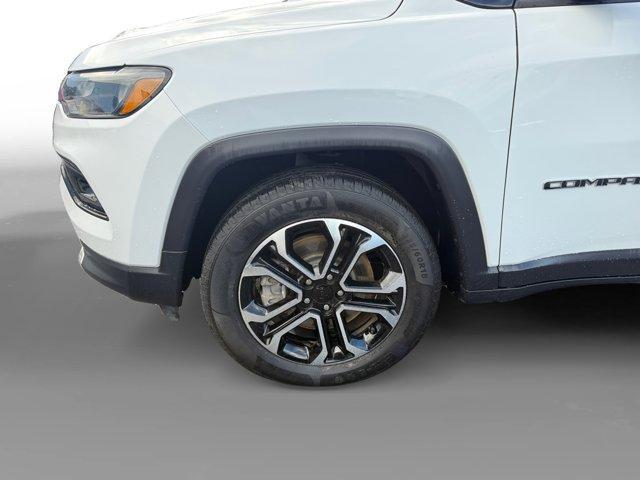 used 2023 Jeep Compass car, priced at $20,996