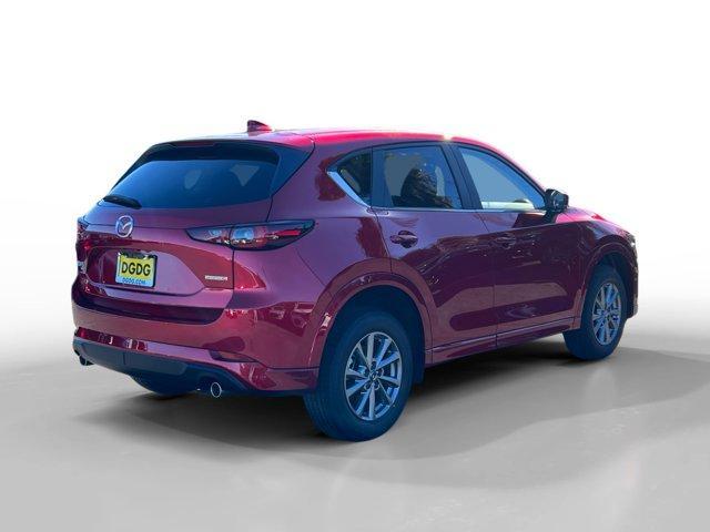 new 2025 Mazda CX-5 car, priced at $31,108