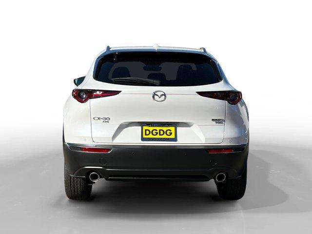 new 2024 Mazda CX-30 car, priced at $36,510