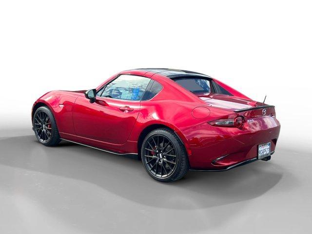 used 2023 Mazda MX-5 Miata RF car, priced at $34,488