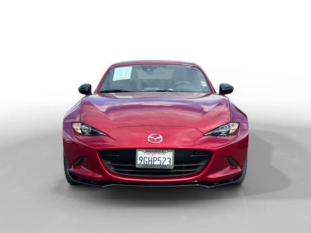 used 2023 Mazda MX-5 Miata RF car, priced at $34,488