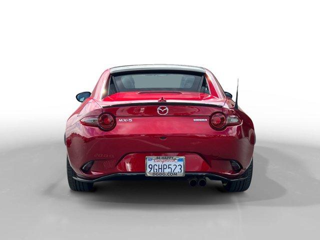 used 2023 Mazda MX-5 Miata RF car, priced at $34,488