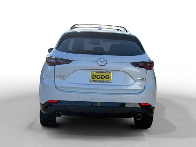 new 2025 Mazda CX-5 car, priced at $39,875