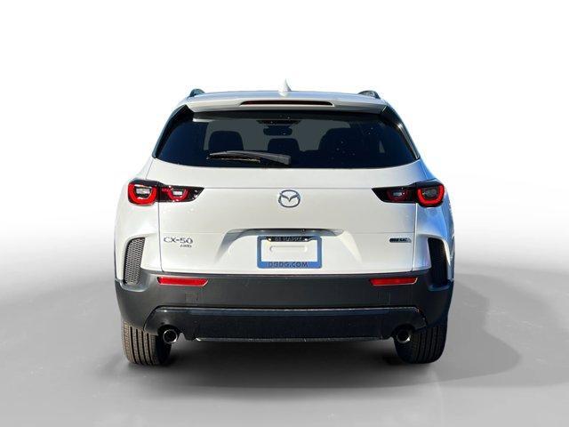 new 2025 Mazda CX-50 Hybrid car, priced at $40,210