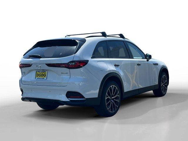 new 2025 Mazda CX-70 car, priced at $60,125