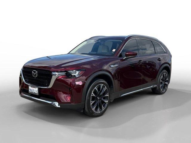 used 2025 Mazda CX-90 car, priced at $44,398