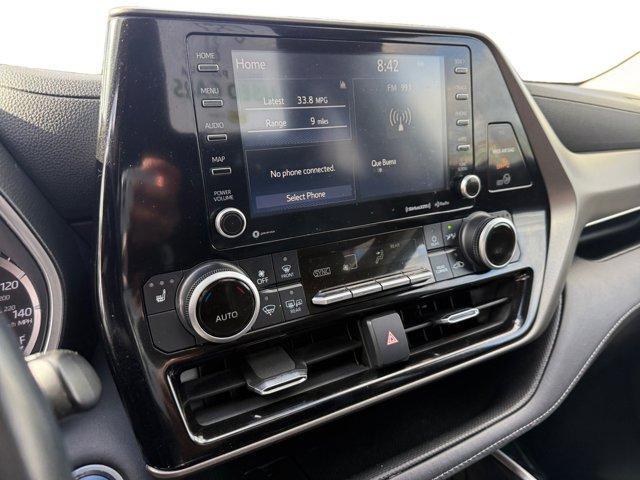 used 2021 Toyota Highlander Hybrid car, priced at $37,998