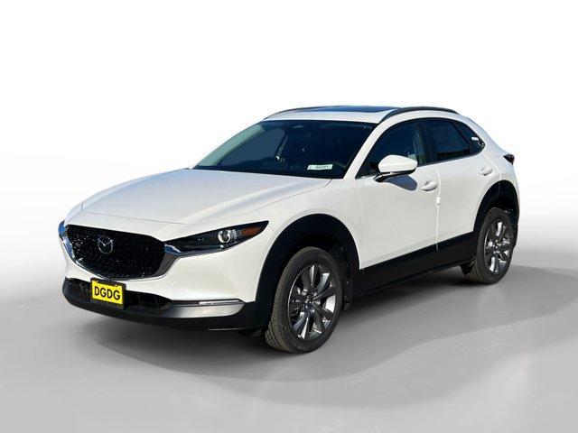 new 2025 Mazda CX-30 car, priced at $29,585