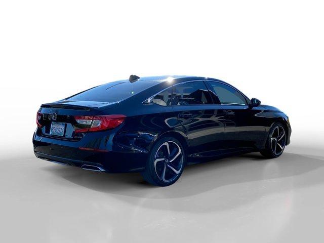 used 2022 Honda Accord car, priced at $27,988