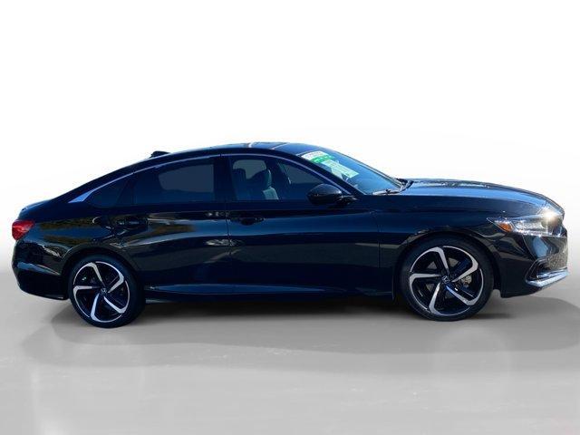 used 2022 Honda Accord car, priced at $27,988