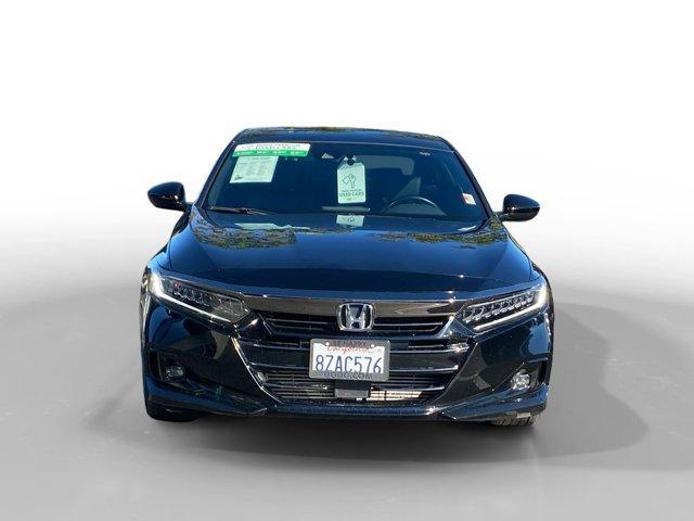 used 2022 Honda Accord car, priced at $27,988